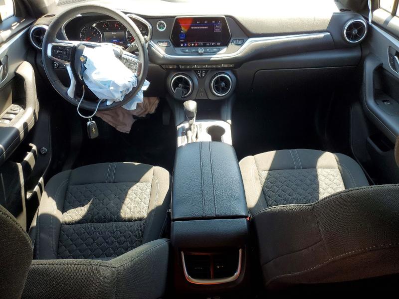 63032776 :رقم المزاد ، 3GNKBHRS7MS559847 vin ، 2021 Chevrolet Blazer مزاد بيع