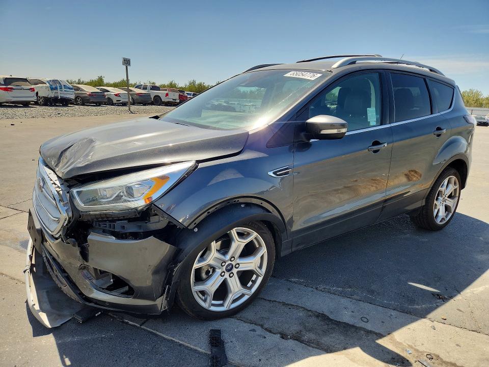 Auction sale of the 2017 Ford Escape, vin: 1FMCU0J97HUB45065, lot number: 67928306