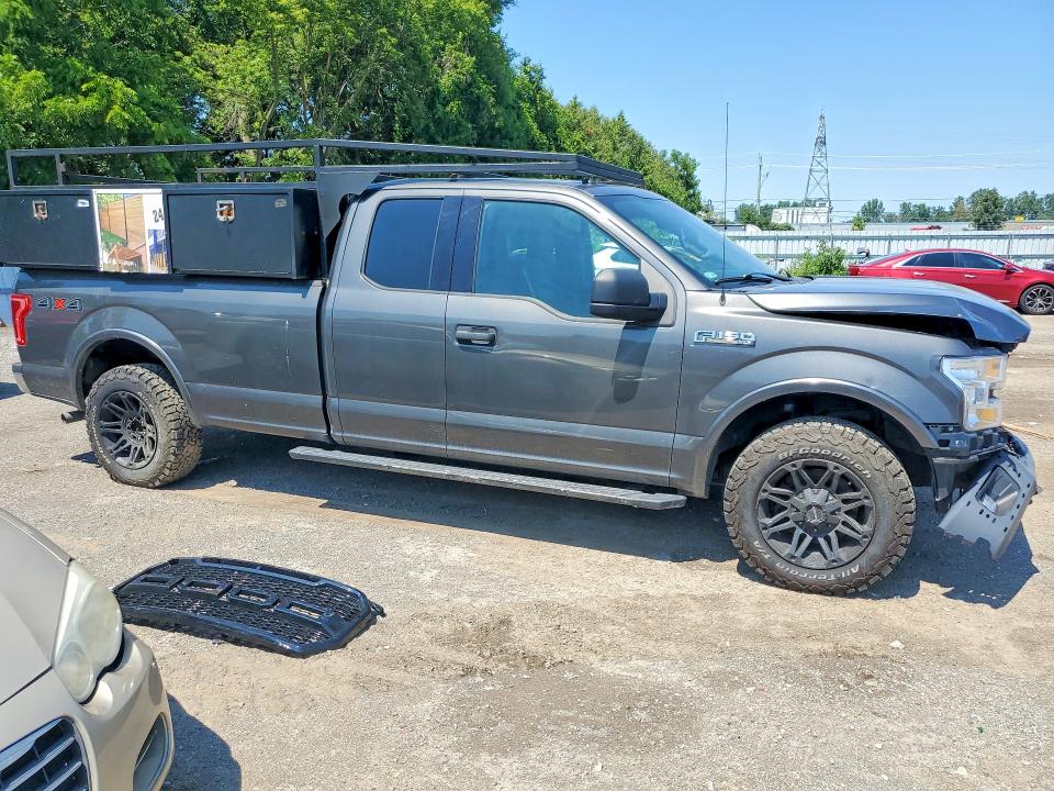 60667076 :رقم المزاد ، 1FTEX1EF9HKD04688 vin ، 2017 Ford F150 مزاد بيع