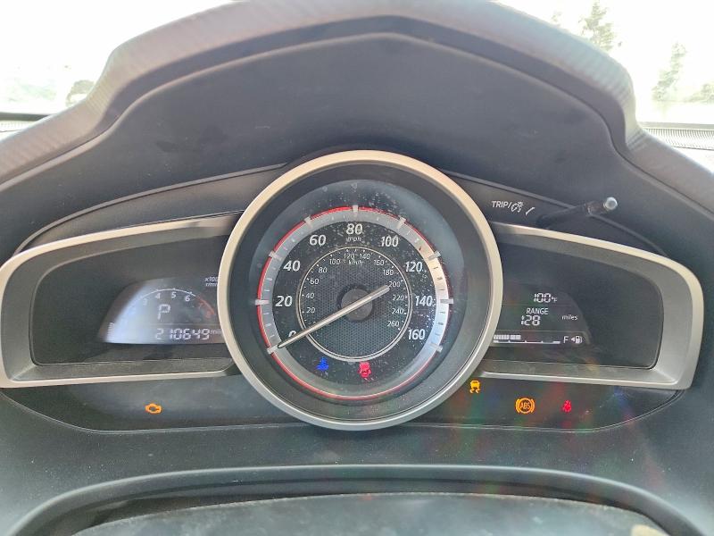 63441166 :رقم المزاد ، 3MZBM1U79FM217317 vin ، 2015 Mazda 3 مزاد بيع