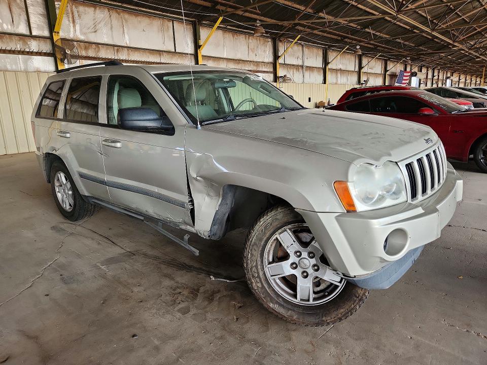 2007 Jeep Grand Cherokee მანქანა იყიდება აუქციონზე, vin: 1J8GS48K77C560802, აუქციონის ნომერი: 63466676