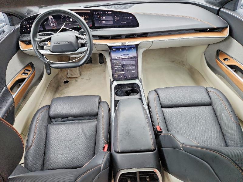64717776 :رقم المزاد ، 50EA1TEA9PA002544 vin ، 2023 Lucid Motors Air مزاد بيع