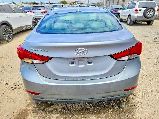 62880116 :رقم المزاد ، KMHDH4AE4GU542681 vin ، 2016 Hyundai Elantra مزاد بيع