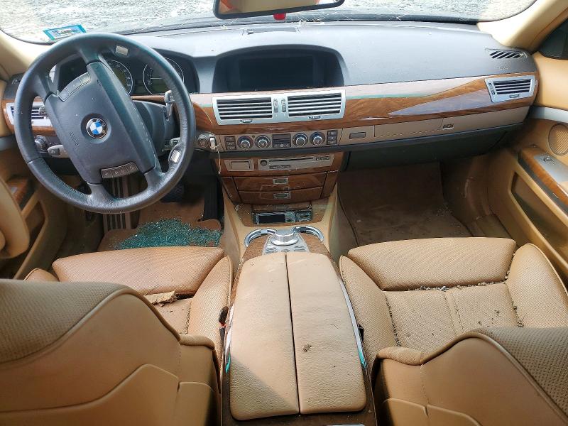 Продажа на аукционе авто 2006 Bmw 750, vin: WBAHN83556DT31875, номер лота: 66947166