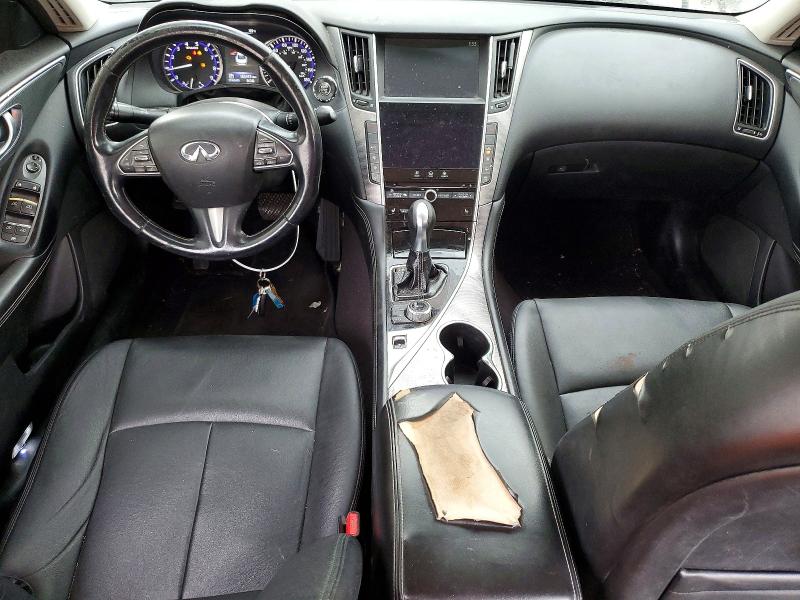 Aukcja sprzedaży 2014 Infiniti Q50, vin: JN1BV7APXEM692544, numer aukcji: 66722626