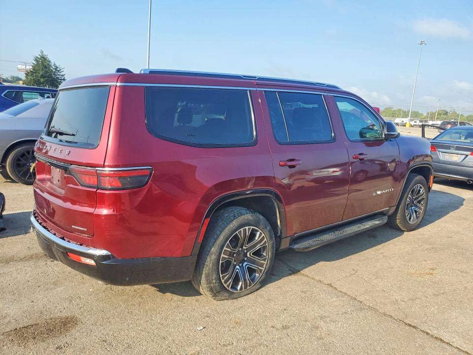 66350216 :رقم المزاد ، 1C4SJUBP7RS135243 vin ، 2024 Jeep Wagoneer مزاد بيع