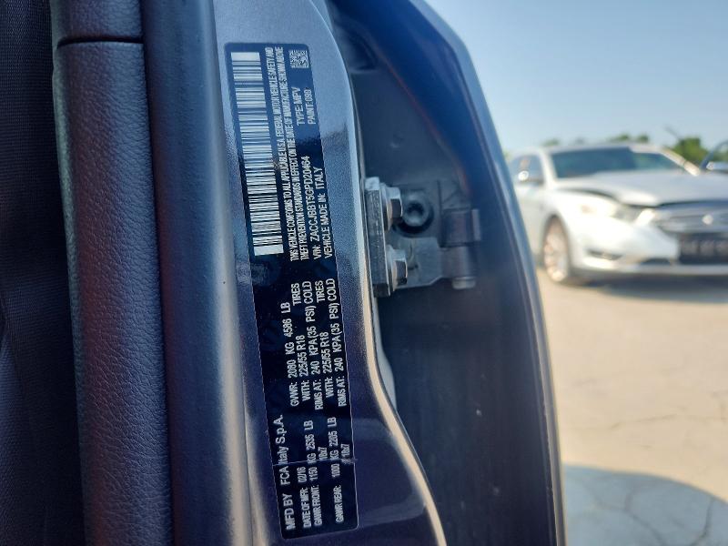 2016 Jeep Renegade მანქანა იყიდება აუქციონზე, vin: ZACCJBBT5GPD20464, აუქციონის ნომერი: 64607006