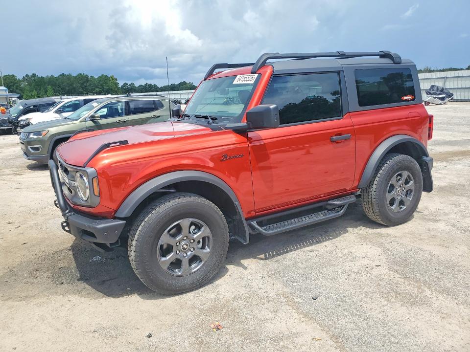 Aukcja sprzedaży 2024 Ford Bronco, vin: 1FMDE7AH8RLB13315, numer aukcji: 64195526