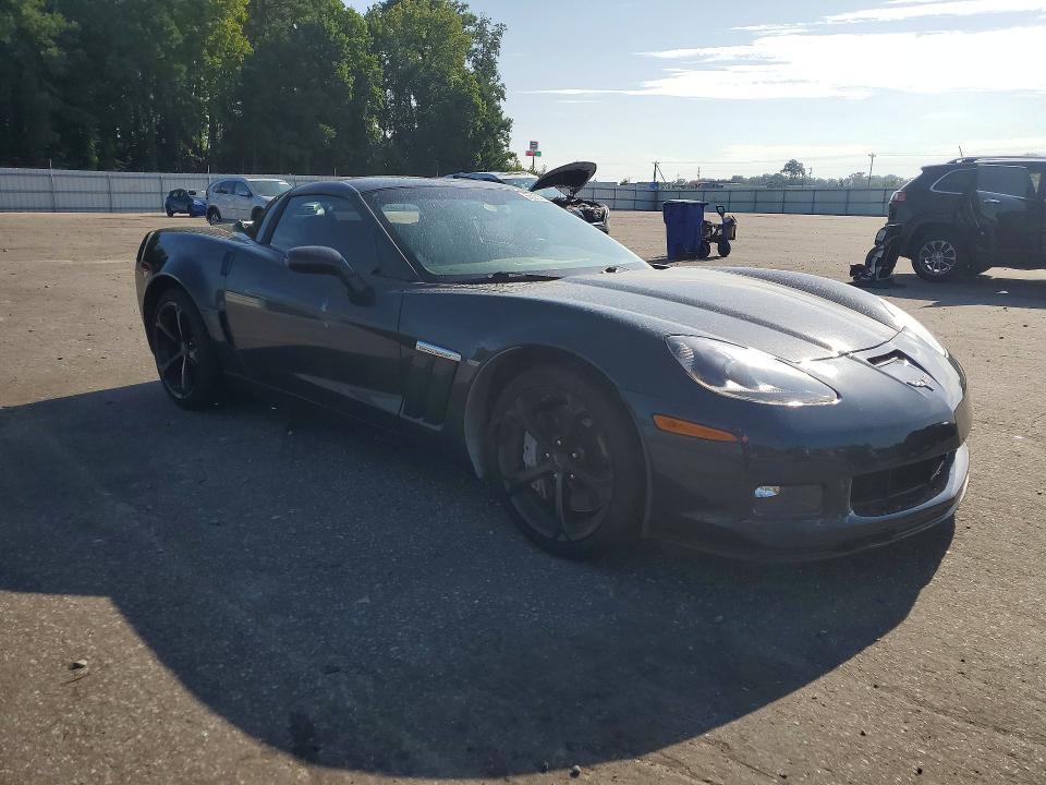 65255816 :رقم المزاد ، 1G1YU2DW2D5110258 vin ، 2013 Chevrolet Corvette مزاد بيع