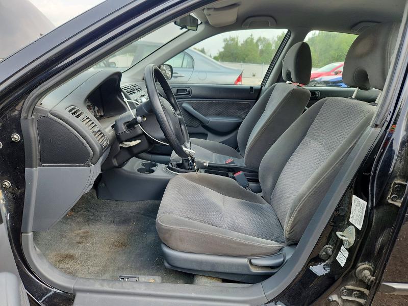 64468156 :رقم المزاد ، 2HGES15374H930456 vin ، 2004 Honda Civic مزاد بيع