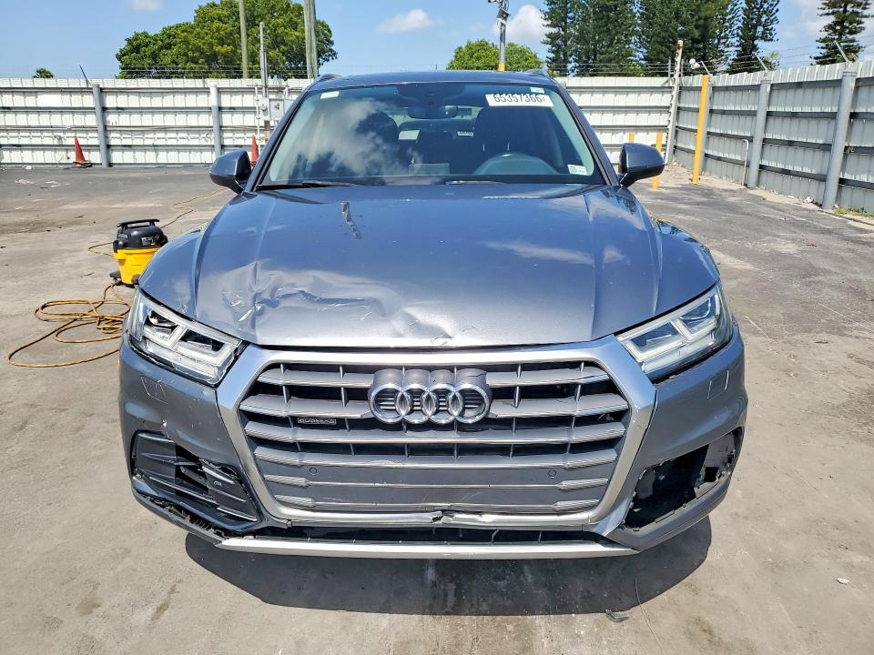 Продажа на аукционе авто 2018 Audi Q5, vin: WA1BNBFY4J2092202, номер лота: 65357366