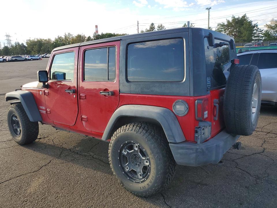 65683306 :رقم المزاد ، 1J4BA3H1XBL585752 vin ، 2011 Jeep Wrangler Unlimited مزاد بيع