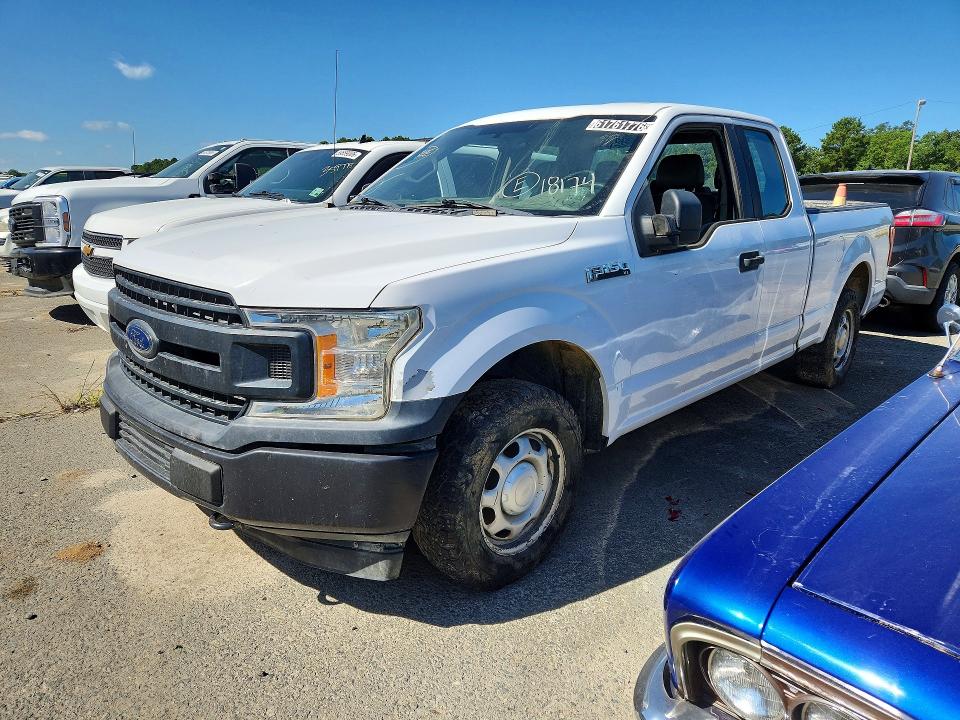 Продажа на аукционе авто 2018 Ford F150, vin: 1FTEX1EB7JKE18174, номер лота: 61761776
