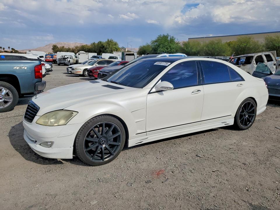Aukcja sprzedaży 2007 Mercedes-benz S, vin: WDDNG71XX7A068659, numer aukcji: 65951726