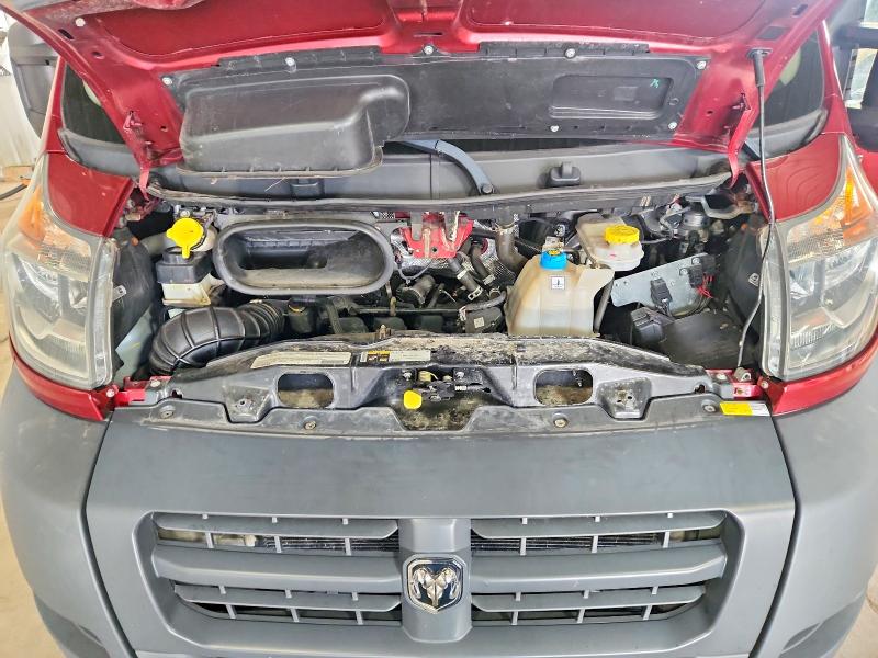 63936006 :رقم المزاد ، 3C7WRVPG4JE129922 vin ، 2018 Ram Promaster 2500 مزاد بيع