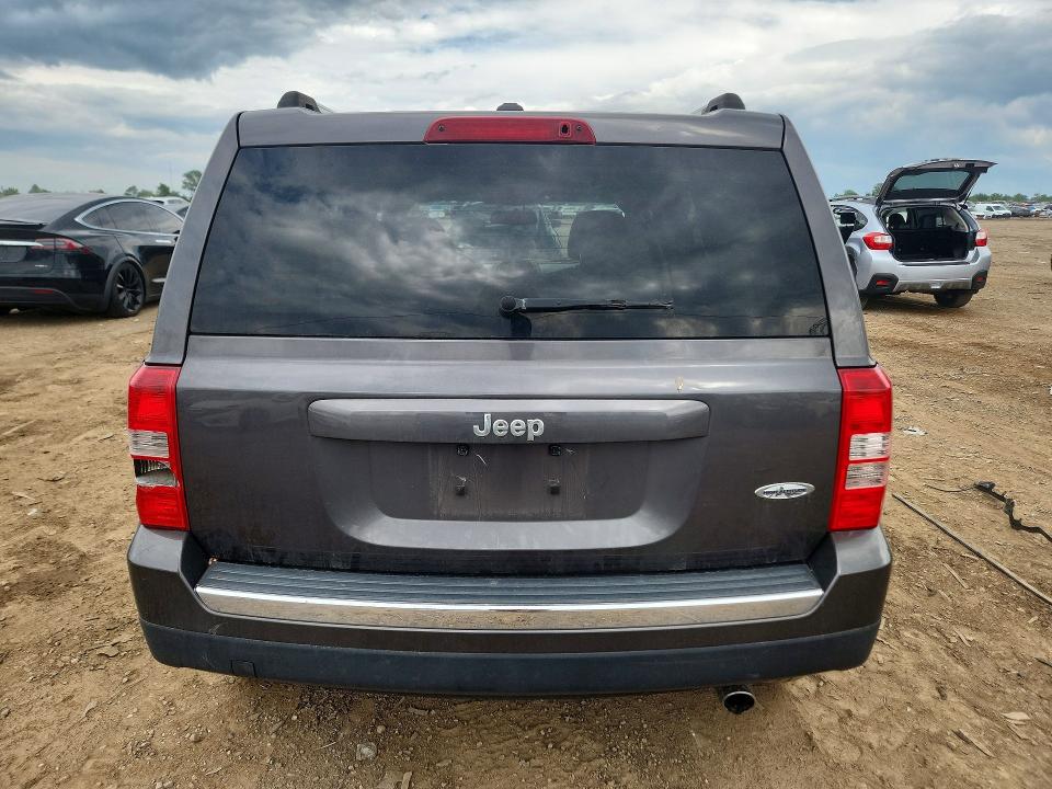 Aukcja sprzedaży 2016 Jeep Patriot, vin: 1C4NJPFA2GD602168, numer aukcji: 64103586