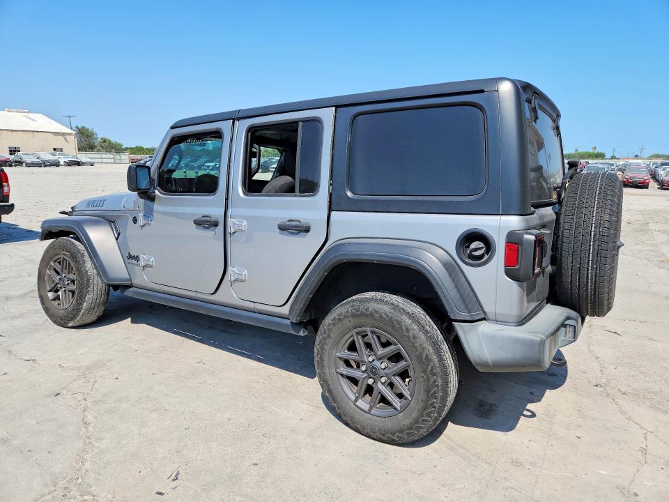 67012386 :رقم المزاد ، 1C4HJXDN1MW548977 vin ، 2021 Jeep Wrangler Unlimited مزاد بيع