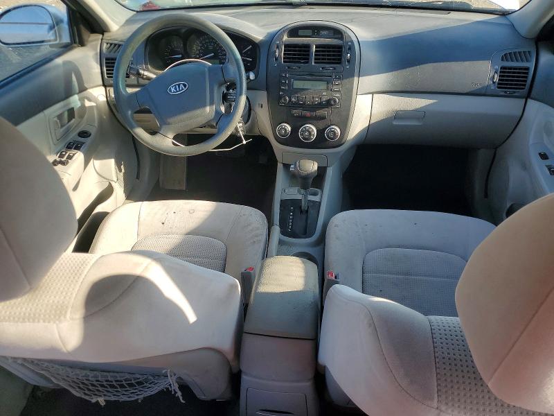 Продаж на аукціоні авто 2008 Kia Spectra, vin: KNAFE121685541427, номер лоту: 66742006