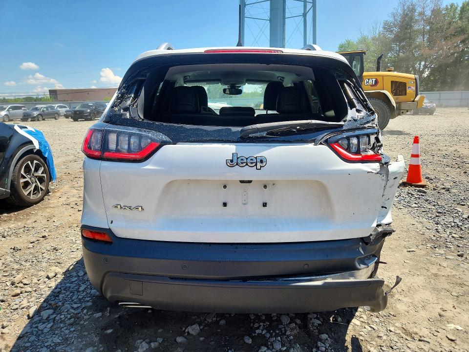 Продаж на аукціоні авто 2020 Jeep Cherokee, vin: 1C4PJMLX2LD638758, номер лоту: 63785166
