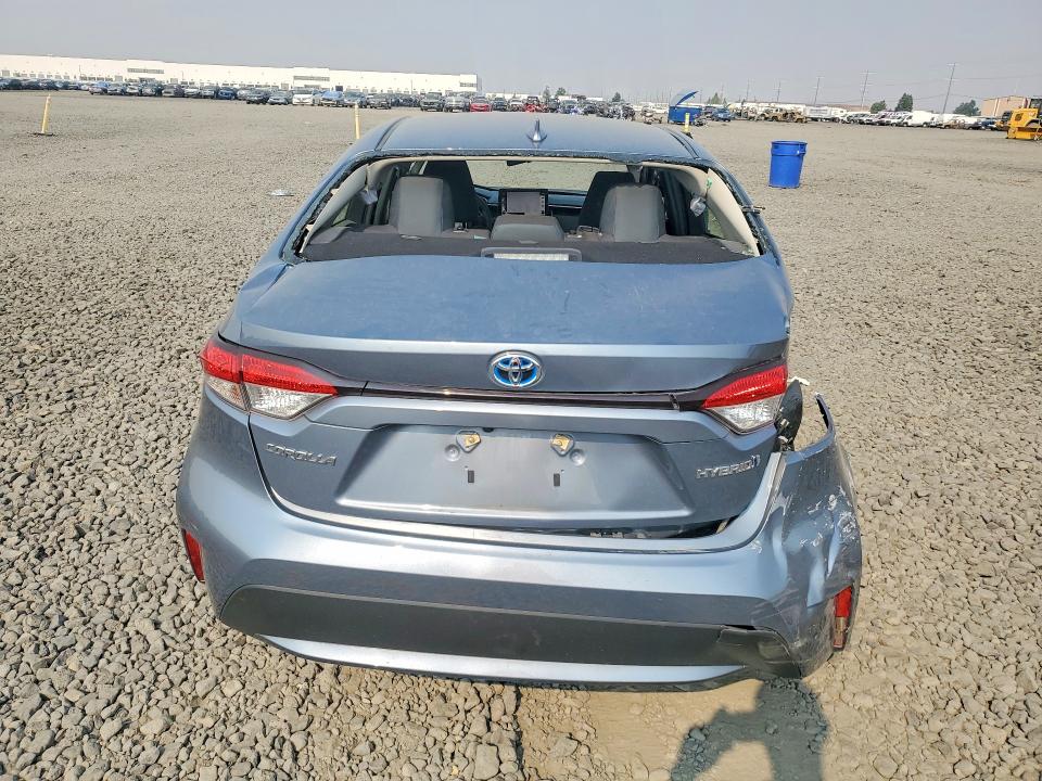 63445066 :رقم المزاد ، JTDEAMDE9MJ003303 vin ، 2021 Toyota Corolla مزاد بيع