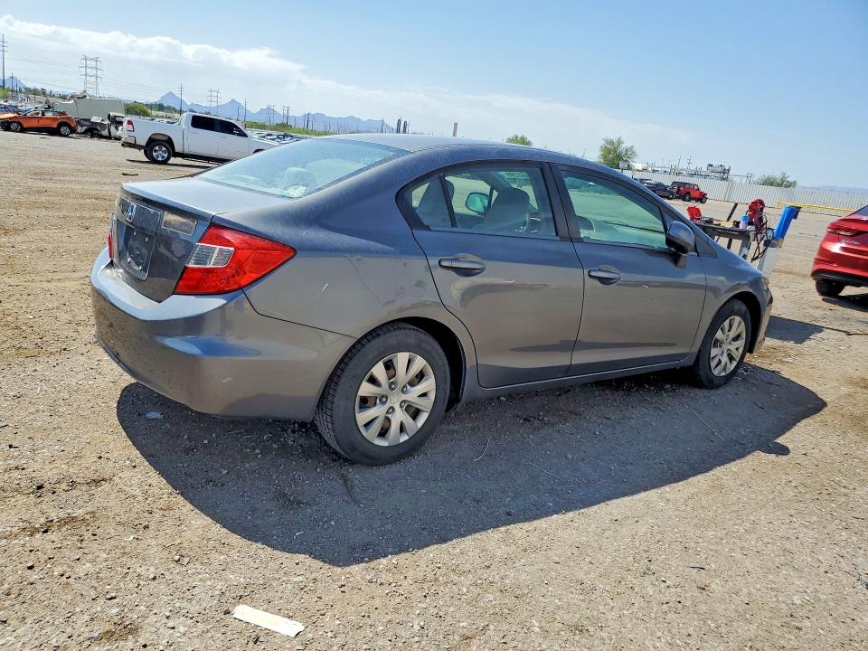 Aukcja sprzedaży 2012 Honda Civic, vin: 19XFB2F51CE009613, numer aukcji: 63468296