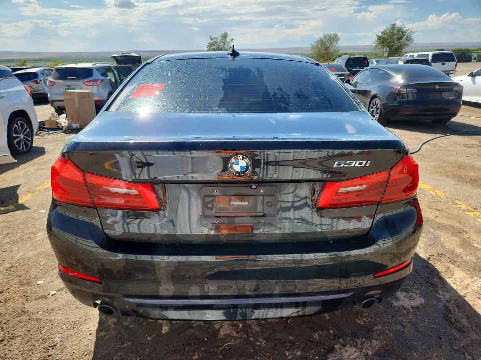 Продаж на аукціоні авто 2018 Bmw 530, vin: WBAJA5C57JWA57638, номер лоту: 62966456