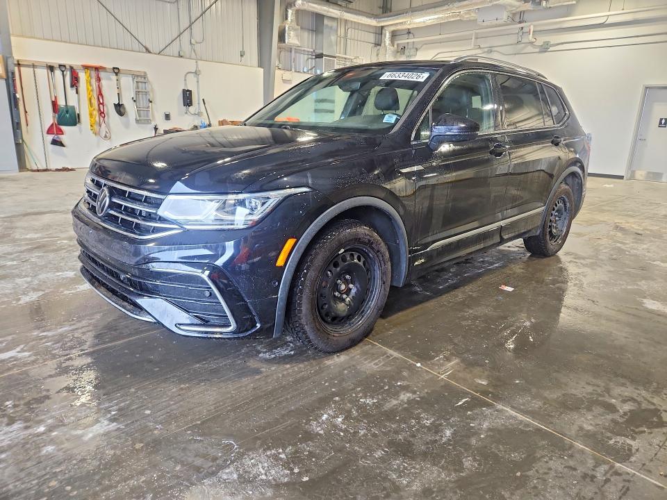 Продаж на аукціоні авто 2022 Volkswagen Tiguan, vin: 3VV4B7AX4NM143751, номер лоту: 66334026