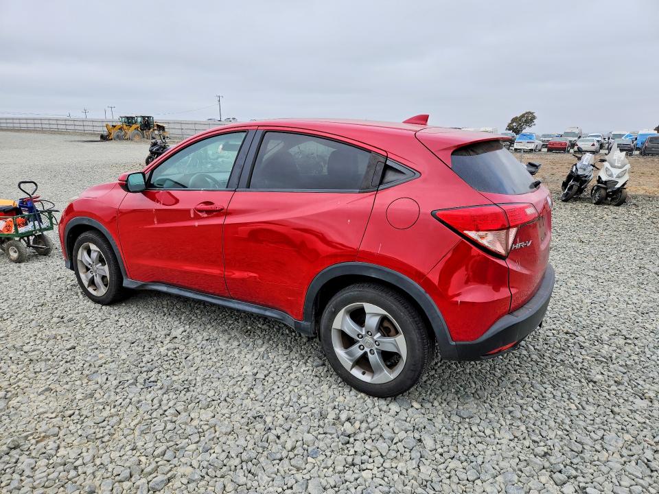 2016 Honda Hr-v მანქანა იყიდება აუქციონზე, vin: 3CZRU5H56GM721224, აუქციონის ნომერი: 63559876
