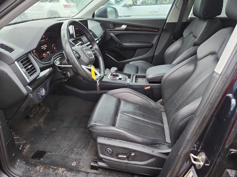 64567856 :رقم المزاد ، WA1BNAFY3J2198344 vin ، 2018 Audi Q5 مزاد بيع
