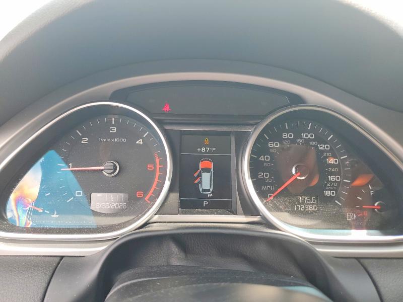 66840606 :رقم المزاد ، WA1LMAFE0FD015779 vin ، 2015 Audi Q7 مزاد بيع