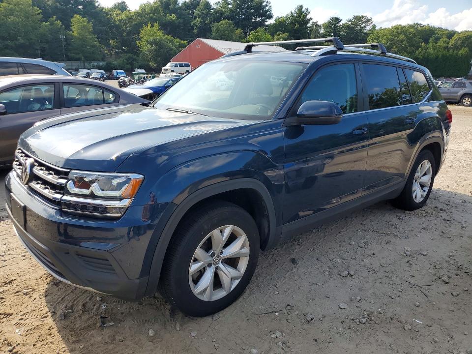 2019 Volkswagen Atlas მანქანა იყიდება აუქციონზე, vin: 1V2GR2CAXKC541884, აუქციონის ნომერი: 67278186