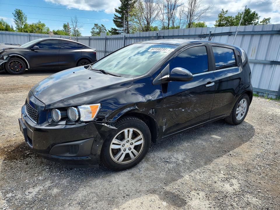 2012 Chevrolet Sonic მანქანა იყიდება აუქციონზე, vin: 1G1JC6EH5C4121738, აუქციონის ნომერი: 64158236