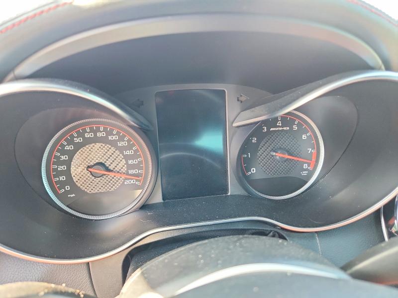 65392466 :رقم المزاد ، WDDWK8HB7HF477094 vin ، 2017 Mercedes-benz C مزاد بيع