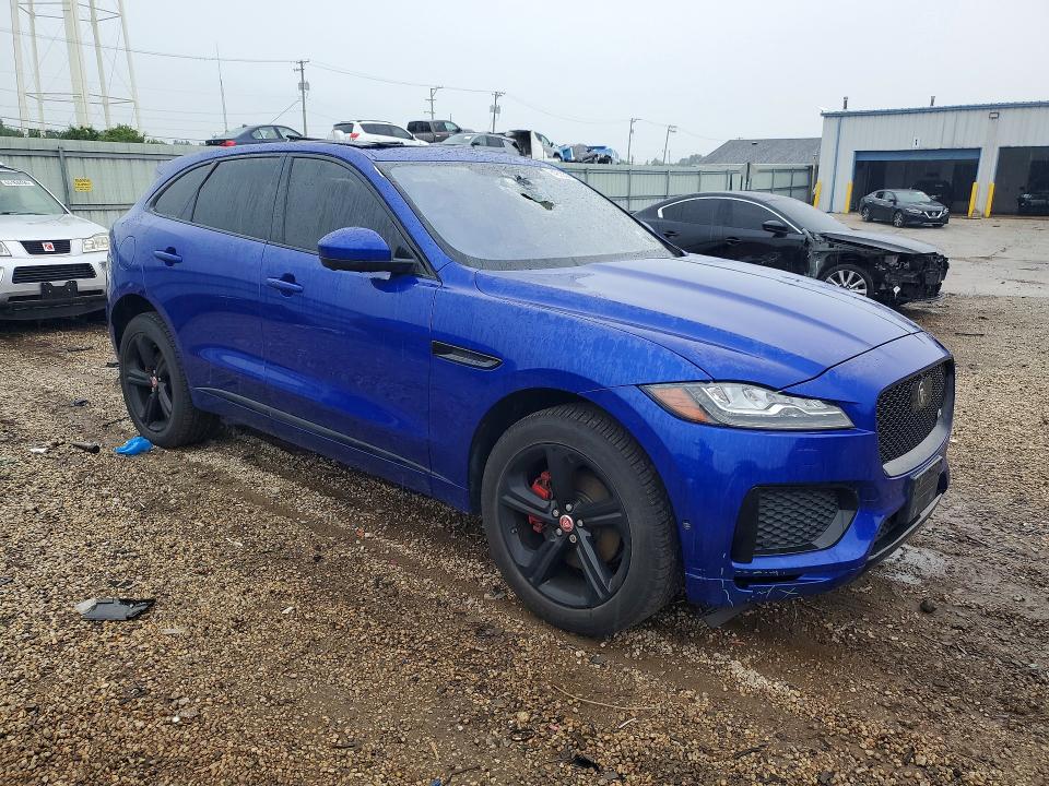 Продаж на аукціоні авто 2018 Jaguar F-pace, vin: SADCM2FV7JA298059, номер лоту: 64253516