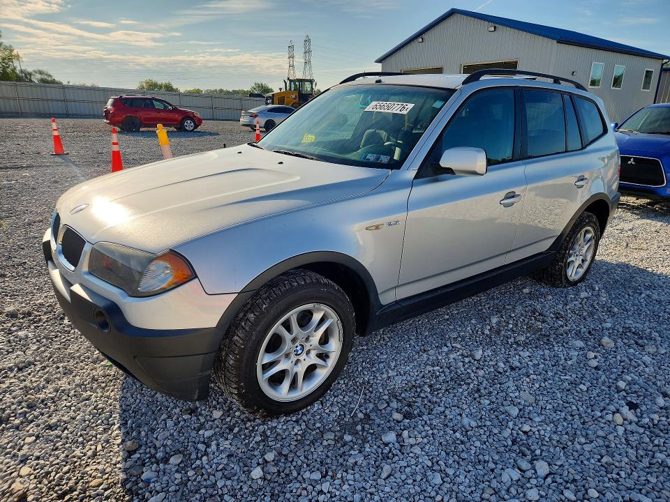 Aukcja sprzedaży 2005 Bmw X3, vin: WBXPA73465WC47410, numer aukcji: 65650776