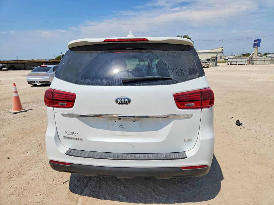 Продаж на аукціоні авто 2019 Kia Sedona, vin: KNDMB5C18K6547949, номер лоту: 66245706