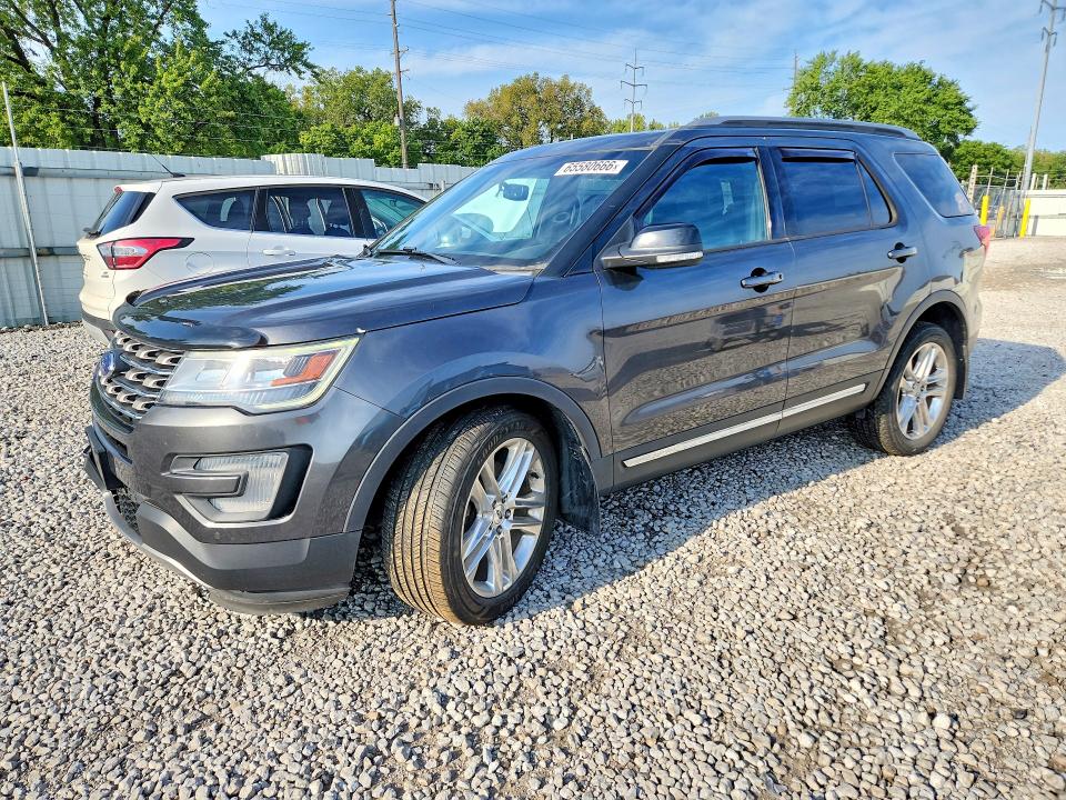Продажа на аукционе авто 2017 Ford Explorer, vin: 1FM5K8D84HGC45798, номер лота: 65580666