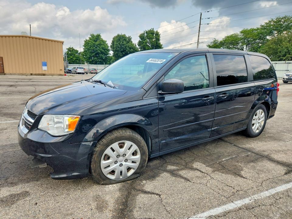 Продажа на аукционе авто 2016 Dodge Grand Caravan, vin: 2C4RDGBG5GR171812, номер лота: 64462016
