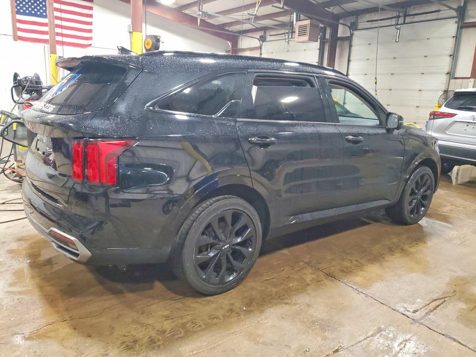 66018836 :رقم المزاد ، 5XYRK4LF7NG076938 vin ، 2022 Kia Sorento مزاد بيع
