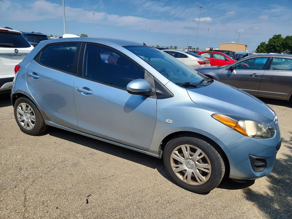 66440276 :رقم المزاد ، JM1DE1KY5D0152955 vin ، 2013 Mazda Mazda2 مزاد بيع