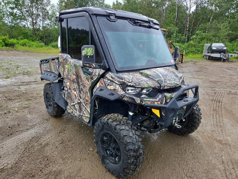 60484666 :رقم المزاد ، 3JBUFAP40RK001303 vin ، 2024 Can-am Defender مزاد بيع