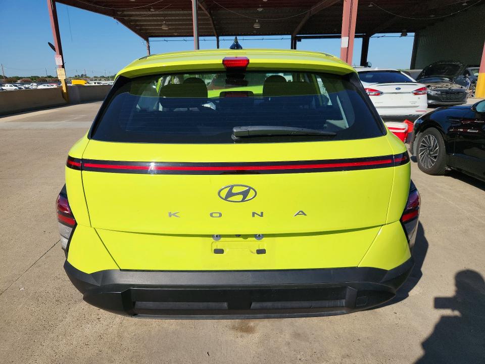 Продаж на аукціоні авто 2024 Hyundai Kona, vin: KM8HA3AB0RU049508, номер лоту: 65123046