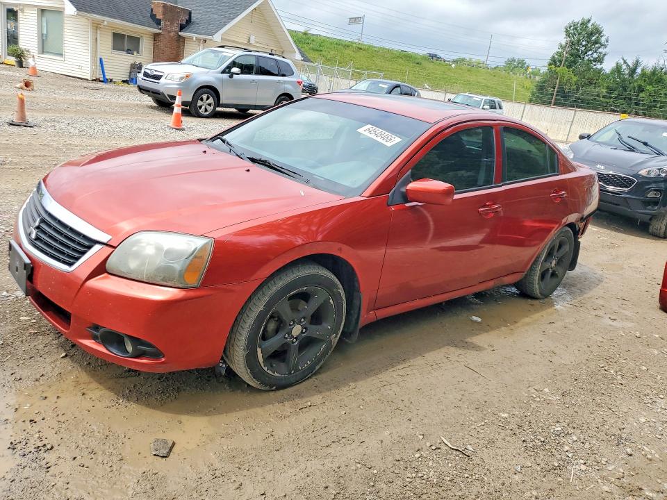 Продажа на аукционе авто 2009 Mitsubishi Galant, vin: 4A3AB36F69E001811, номер лота: 64548466