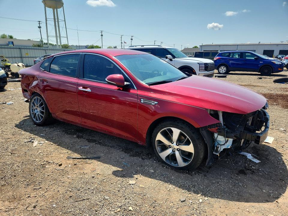 64281406 :رقم المزاد ، 5XXGT4L35LG407737 vin ، 2020 Kia Optima مزاد بيع