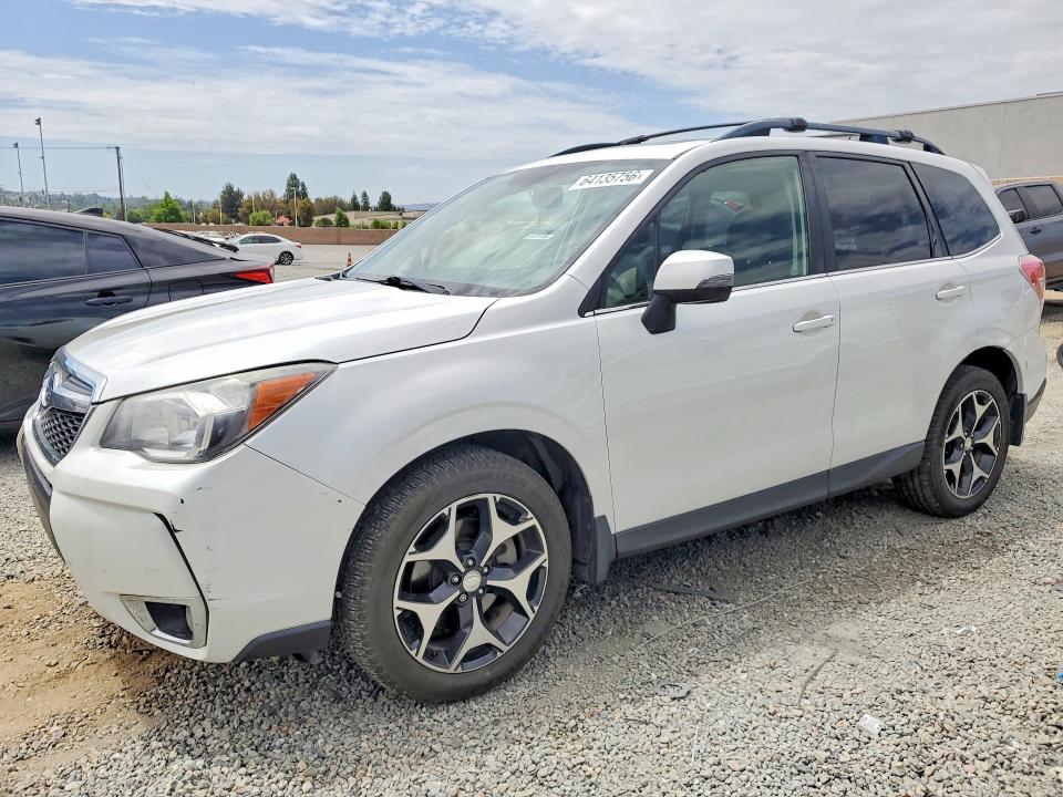 64135756 :رقم المزاد ، JF2SJGMC4EH510378 vin ، 2014 Subaru Forester مزاد بيع