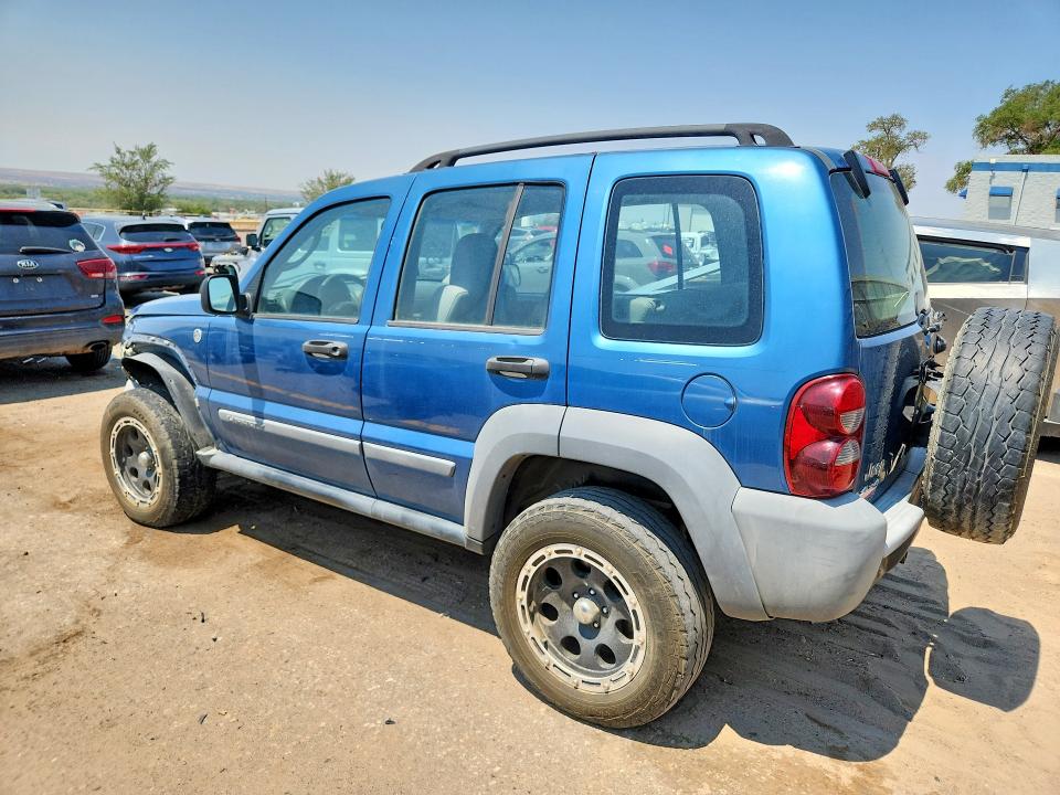 63993966 :رقم المزاد ، 1J4GL48K56W104048 vin ، 2006 Jeep Liberty مزاد بيع