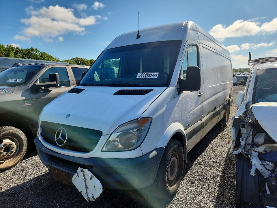 Aukcja sprzedaży 2011 Mercedes-benz Sprinter, vin: WD3PE8CB4B5572636, numer aukcji: 64417736