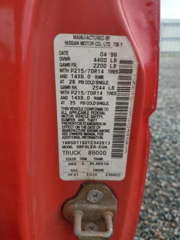 Продажа на аукционе авто 1996 Nissan Truck, vin: 1N6SD11S2TC342813, номер лота: 63710426