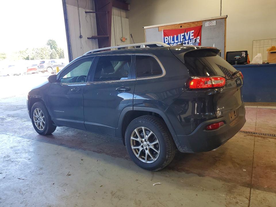 2018 Jeep Cherokee მანქანა იყიდება აუქციონზე, vin: 1C4PJMLX8JD615112, აუქციონის ნომერი: 66786816