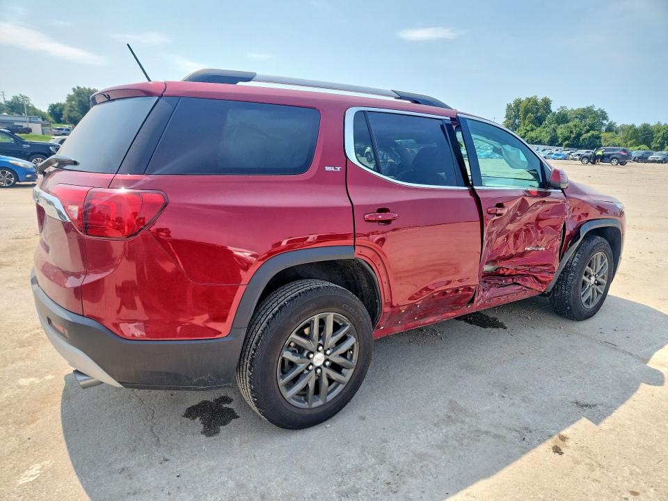 64466236 :رقم المزاد ، 1GKKNMLS6KZ219403 vin ، 2019 Gmc Acadia مزاد بيع